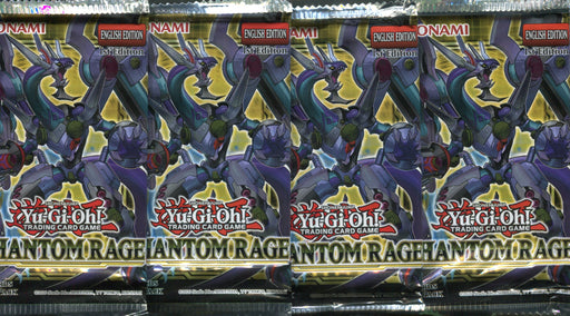Yu-Gi-Oh Yugioh Phantom Rage English Edition First Edition Game Pack Lot 4 Packs   - TvMovieCards.com