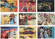 Jack Kirby Unpublished Archives Base Card Set 90 Cards Comic Images 1994   - TvMovieCards.com