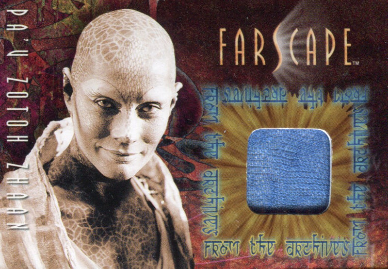 Farscape in Motion Premiere Edition P'au Zotoh Zhaan Costume Card C10   - TvMovieCards.com