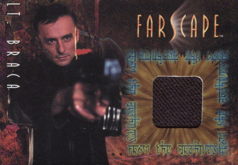Farscape Season 4 Lt. Braca Costume Card C19   - TvMovieCards.com