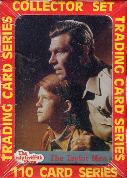 Andy Griffith Show Series 1 Sealed Factory Card Set 110 Cards Pacific 1990   - TvMovieCards.com