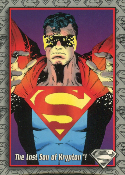 The Return of Superman Base Trading Card Set 100 Cards Skybox 1993   - TvMovieCards.com