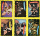 Gremlins 2 Movie Vintage Sticker Card Set 11 Stickers Red Backs 1990 Topps   - TvMovieCards.com