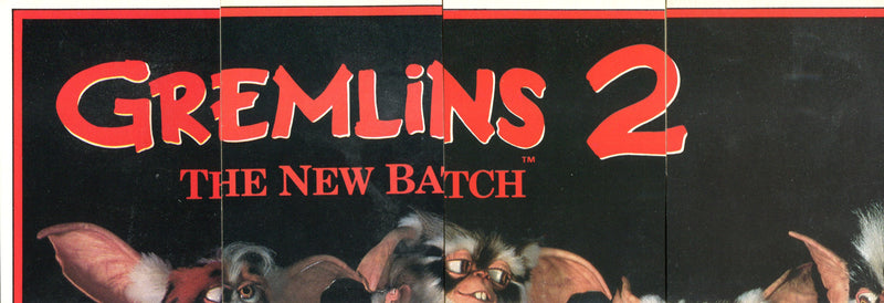 Gremlins 2 Movie Vintage Sticker Card Set 11 Stickers Red Backs 1990 Topps   - TvMovieCards.com