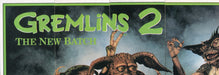 Gremlins 2 Movie Vintage Sticker Card Set 11 Stickers Green Backs 1990 Topps   - TvMovieCards.com