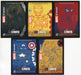 Marvel Masterpieces Subcasts Game Piece Chase Card Set of 5 Cards 2007   - TvMovieCards.com