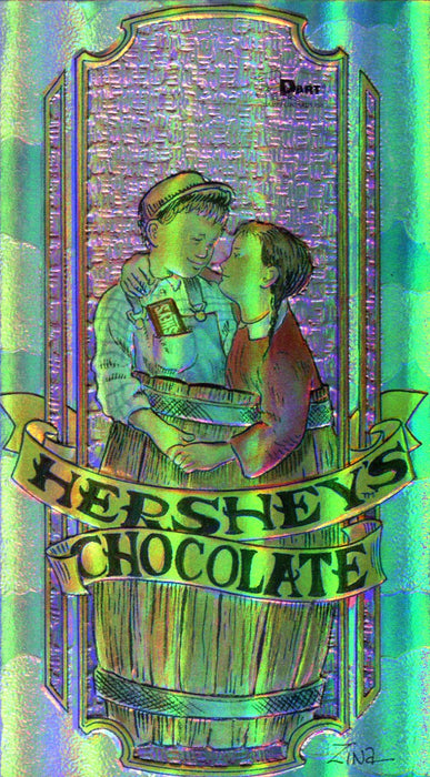 Hershey's Chocolate Tall Boy Case Insert Foil Chase Card FC2  Dart Flipcards   - TvMovieCards.com