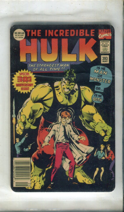 Marvel The Incredible Hulk $2.50 Global Calling Phone Card 1993   - TvMovieCards.com