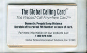 Marvel The Incredible Hulk $2.50 Global Calling Phone Card 1993   - TvMovieCards.com