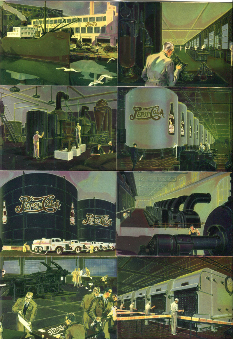 Pepsi Series 1 One Chromium Chase Card Set 10 Cards C1 - C10 Dart Flipcards 1994   - TvMovieCards.com