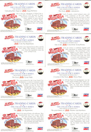 Pepsi Series 1 One Chromium Chase Card Set 10 Cards C1 - C10 Dart Flipcards 1994   - TvMovieCards.com