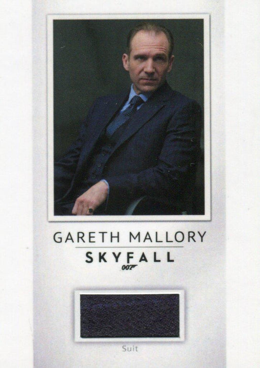 James Bond Archives Spectre Gareth Mallory Relic Costume Card PR20 #170/200   - TvMovieCards.com