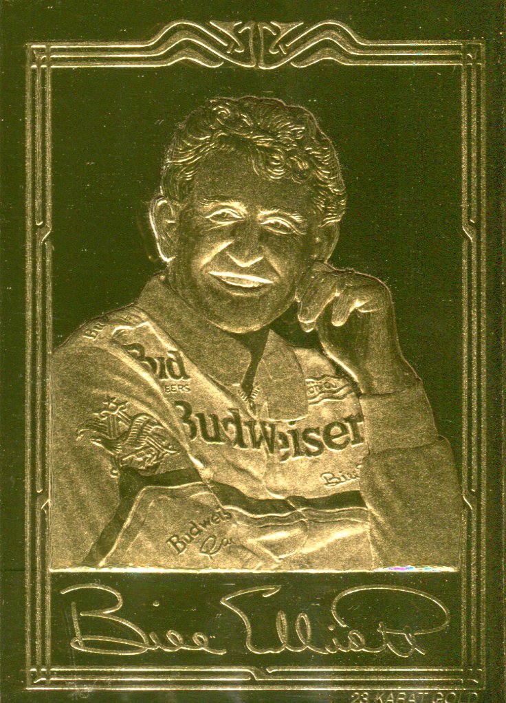1994 Maxx Racing NASCAR Bill Elliott Gold Club Edition Chase Card   - TvMovieCards.com