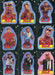 1988 Topps Alf Series 2 Vintage Sticker Card Set 11 Sticker Cards   - TvMovieCards.com