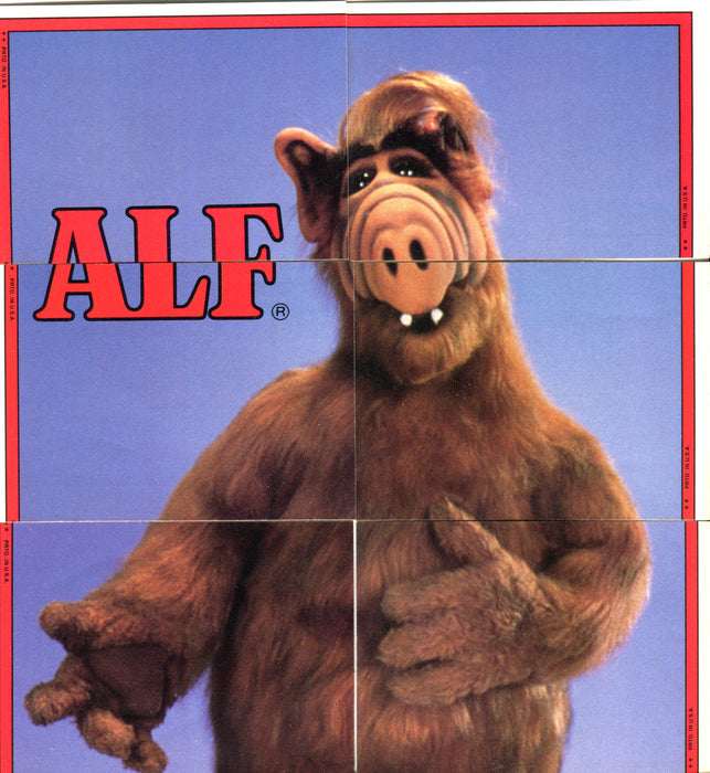 1988 Topps Alf Series 2 Vintage Sticker Card Set 11 Sticker Cards   - TvMovieCards.com