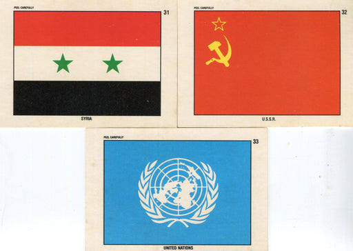 Desert Storm Series 2 Victory Series Vintage Sticker Card Set 11 Sticker Cards 1   - TvMovieCards.com