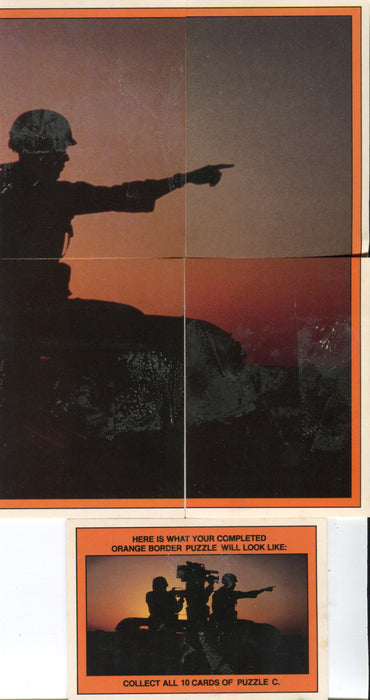 Desert Storm Series 2 Victory Series Vintage Sticker Card Set 11 Sticker Cards 1   - TvMovieCards.com