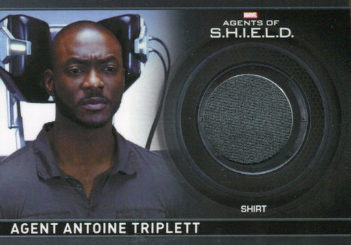 Agents of S.H.I.E.L.D. Season 1 Agent Antoine Triplett Costume Card CC10 #136/35   - TvMovieCards.com