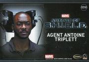 Agents of S.H.I.E.L.D. Season 1 Agent Antoine Triplett Costume Card CC10 #136/35   - TvMovieCards.com