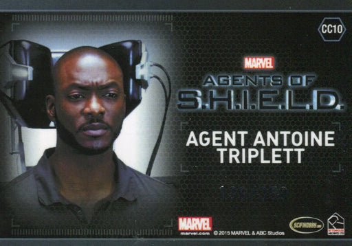 Agents of S.H.I.E.L.D. Season 1 Agent Antoine Triplett Costume Card CC10 #136/35   - TvMovieCards.com