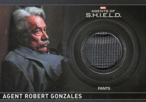 Agents of S.H.I.E.L.D. Season 2 Agent Robert Gonzales Costume Card CC14   - TvMovieCards.com
