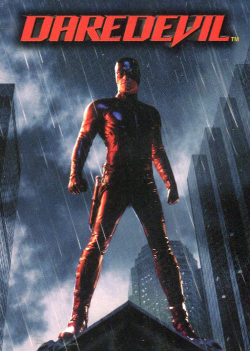 Daredevil Movie Base Trading Card Set 72 Cards Topps 2003   - TvMovieCards.com