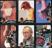 Nightmare on Elm Street Specialty Card Chase Card Set 10 Cards S1 - S10 Impel   - TvMovieCards.com