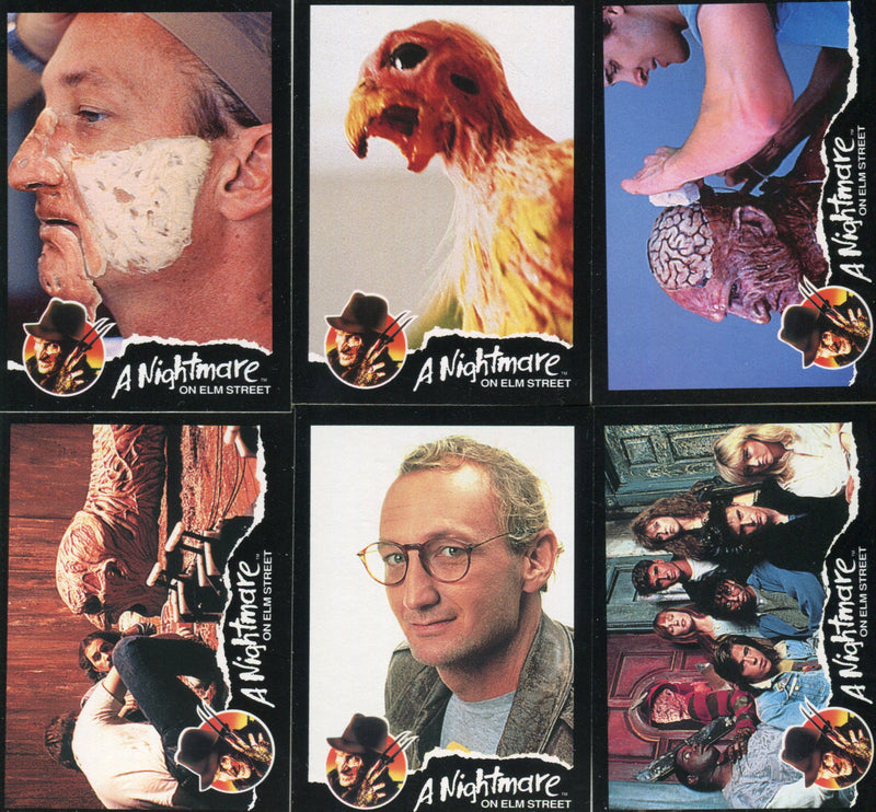 Nightmare on Elm Street Specialty Card Chase Card Set 10 Cards S1 - S10 Impel   - TvMovieCards.com