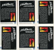 Nightmare on Elm Street Specialty Card Chase Card Set 10 Cards S1 - S10 Impel   - TvMovieCards.com