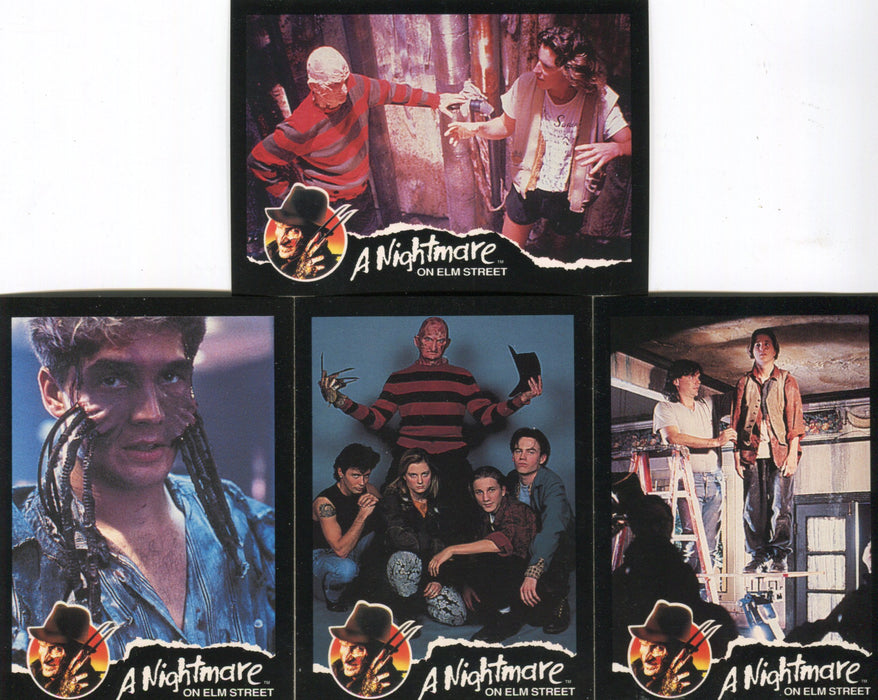 Nightmare on Elm Street Specialty Card Chase Card Set 10 Cards S1 - S10 Impel   - TvMovieCards.com