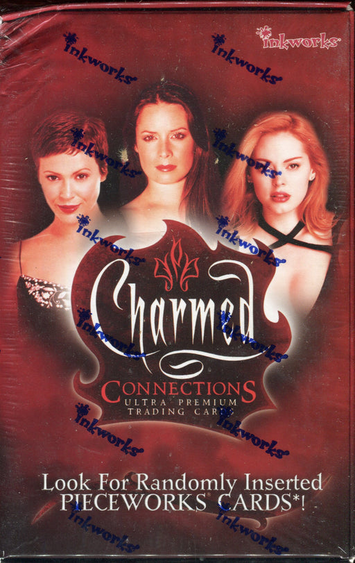 Charmed Connections Sealed Card Box 24 Packs Inkworks 2004   - TvMovieCards.com