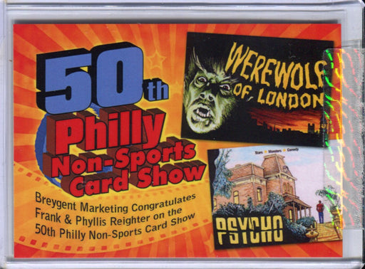 Movie Posters Classic Vintage 2 Stars Monsters Comedy Philly Promo Card #3   - TvMovieCards.com