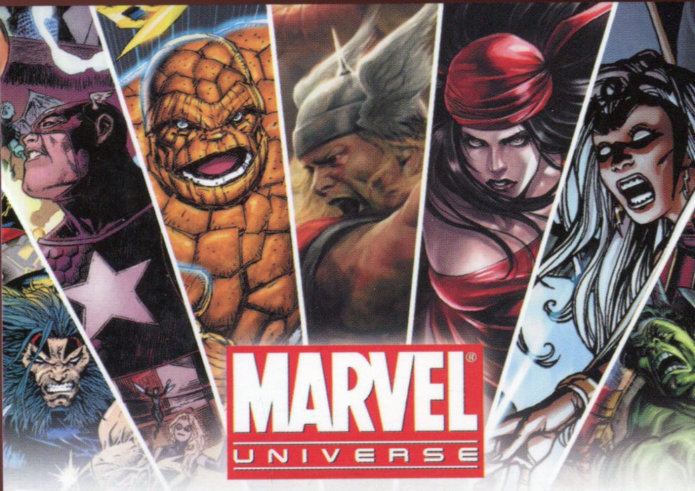 Marvel Universe Promo Card P2 Rittenhouse Archives 2011   - TvMovieCards.com