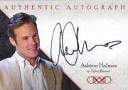 Revenge Season 1 Ashton Holmes as Tyler Barrol Autograph Card A4   - TvMovieCards.com