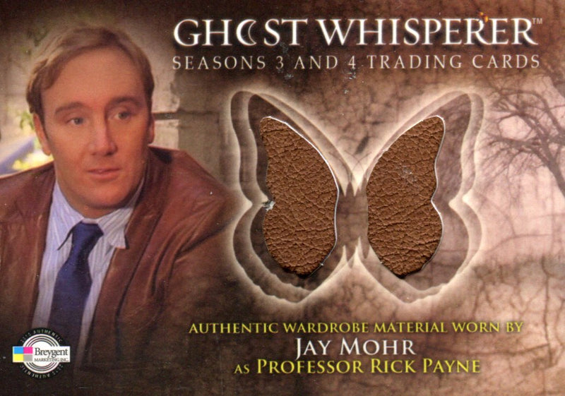 Ghost Whisperer Seasons 3 & 4 Jay Mohr as Rick Payne Costume Card C14   - TvMovieCards.com