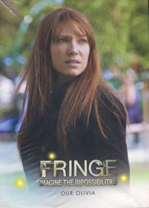 Fringe Seasons 3 & 4 Trading Base Card Set 72 Cards Cryptozoic 2013   - TvMovieCards.com
