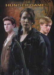 Hunger Games Movie Trading Base Card Set 72 Cards Neca 2012   - TvMovieCards.com