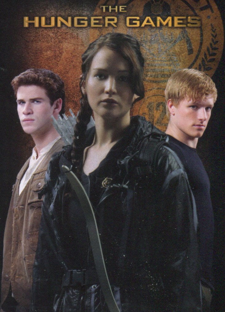 Hunger Games Movie Trading Base Card Set 72 Cards Neca 2012   - TvMovieCards.com