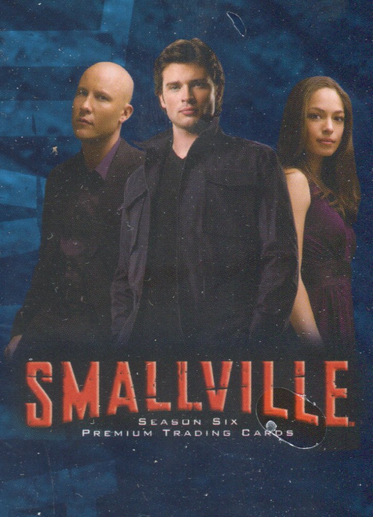 Smallville Season 6 Trading Base Card Set 90 cards Inkworks 2008   - TvMovieCards.com