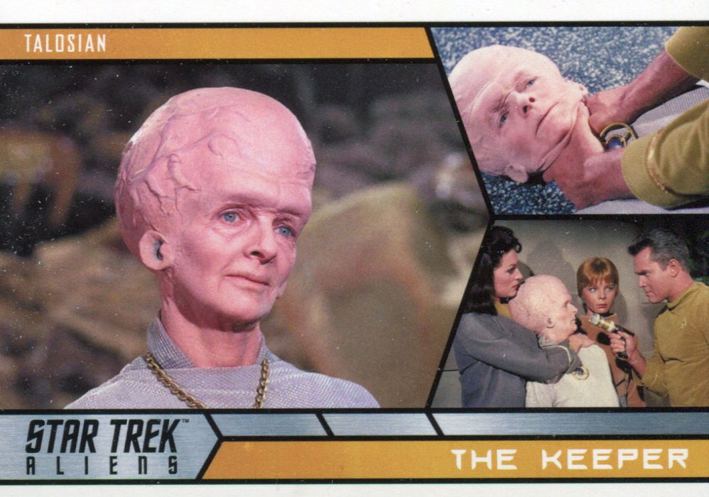 Star Trek ALIENS Trading Base Card Set 100 Cards Rittenhouse Archives 2014   - TvMovieCards.com