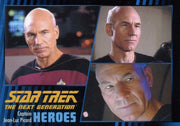 Star Trek TNG Heroes & Villains Trading Base Card Set 100 Cards Rittenhouse 2013   - TvMovieCards.com