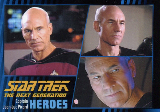 Star Trek TNG Heroes & Villains Trading Base Card Set 100 Cards Rittenhouse 2013   - TvMovieCards.com