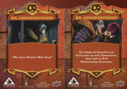 Igor Movie Die-Cut Character Chase Card Set 11 Cards C1-C11 Upper Deck 2008   - TvMovieCards.com