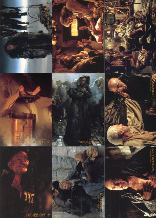 Mary Shelley's Frankenstein Movie Card Set 12 Cards Topps 1994   - TvMovieCards.com