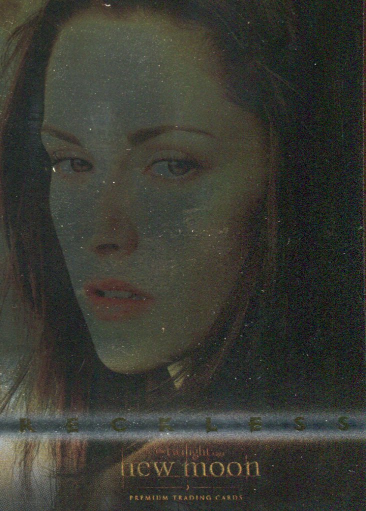 The Twilight Saga: New Moon Reckless Case Loader Foil Chase Card CL-1   - TvMovieCards.com