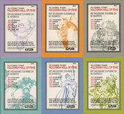 DC Cosmic Teams Hologram Chase Card Set 6 Cards DCH11-DCH16 Skybox 1993   - TvMovieCards.com