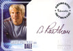 Aliens vs Predator Requiem David Paetkau as Dale Autograph Card A-6 Inkworks 200   - TvMovieCards.com