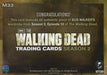 Walking Dead Season 2 Bus Walker's Wardrobe Costume Card M33   - TvMovieCards.com