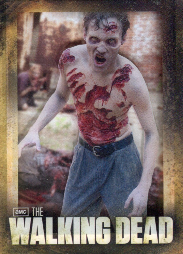 Walking Dead Season 2 "Infected" Shadowbox Chase Card SB02   - TvMovieCards.com