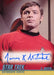 Star Trek TOS 40th Anniversary 2 James Mitchell Lt. Josephs Autograph Card A132   - TvMovieCards.com